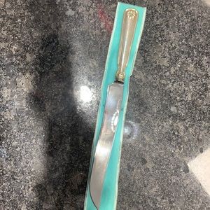 Tiffany & co. Sterling silver carving knife